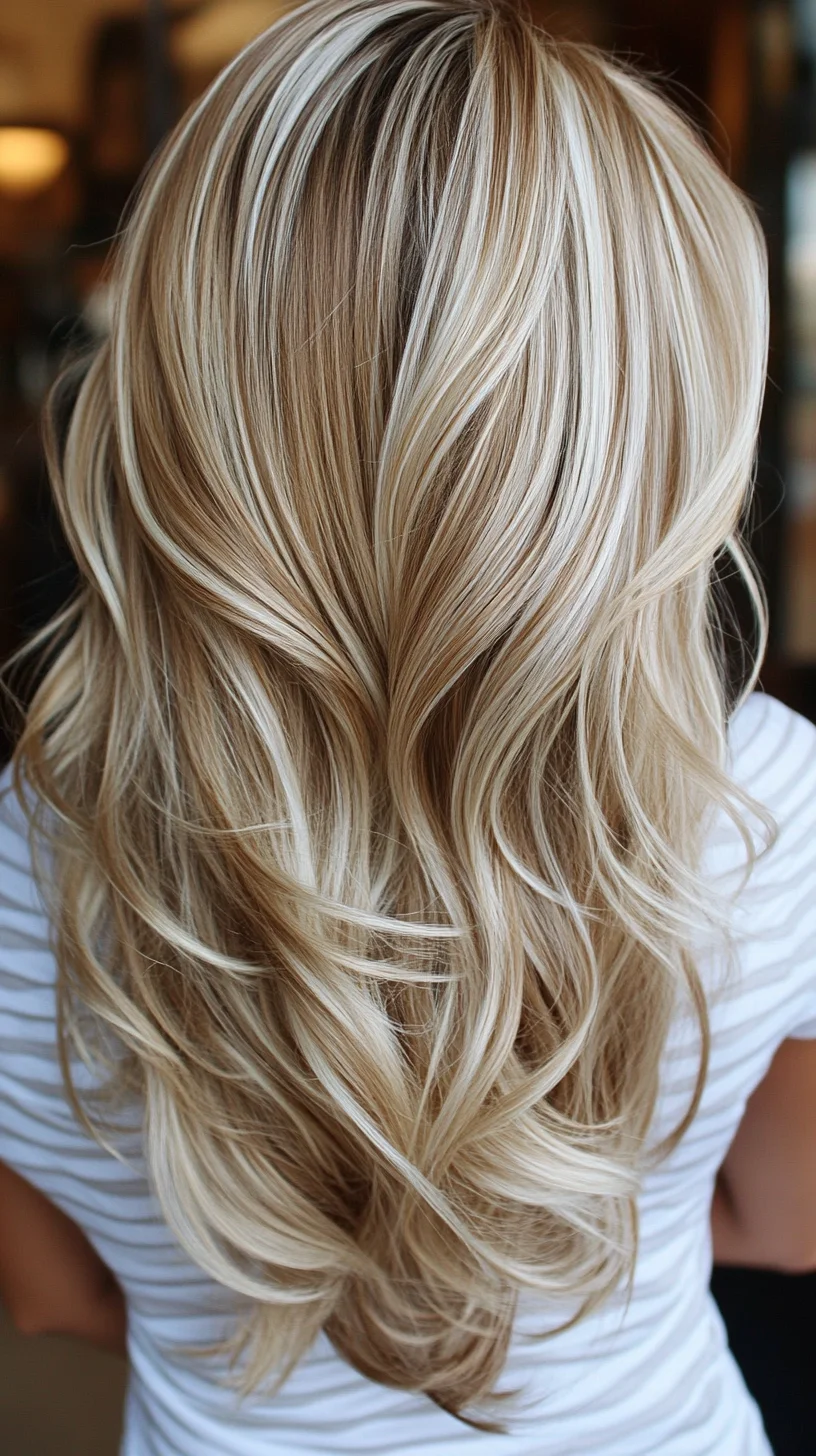 Luscious Layered Waves: Effortless Elegance for Any Occasion