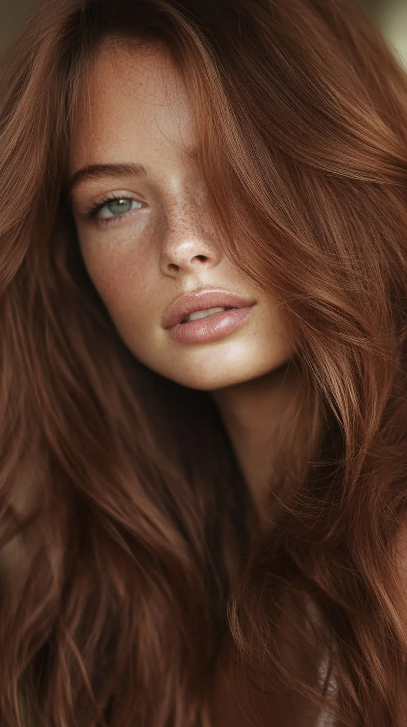 Luscious Waves: Embrace Your Inner Goddess with Stunning Natural Volume