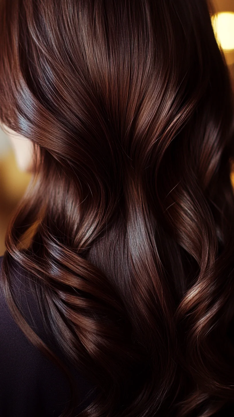 Luxurious Waves: A Sultry Hairstyle for Effortless Glam