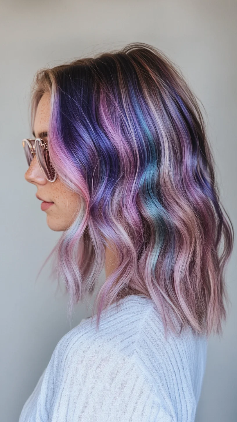 Playful Waves and Dreamy Pastels: A Perfect Blend for Effortless Style