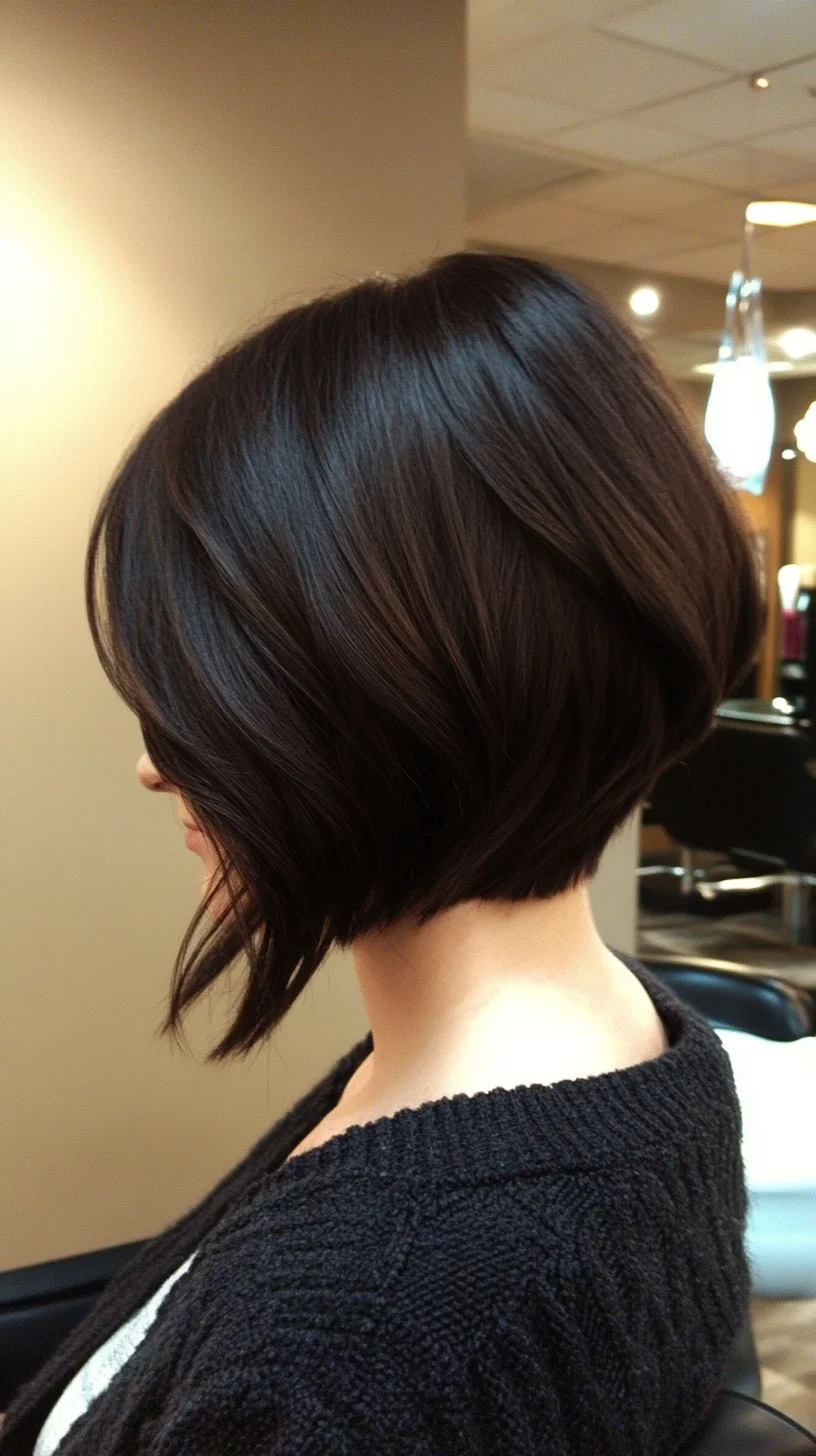 The Chic A-Line Bob: Effortless Elegance for Any Occasion