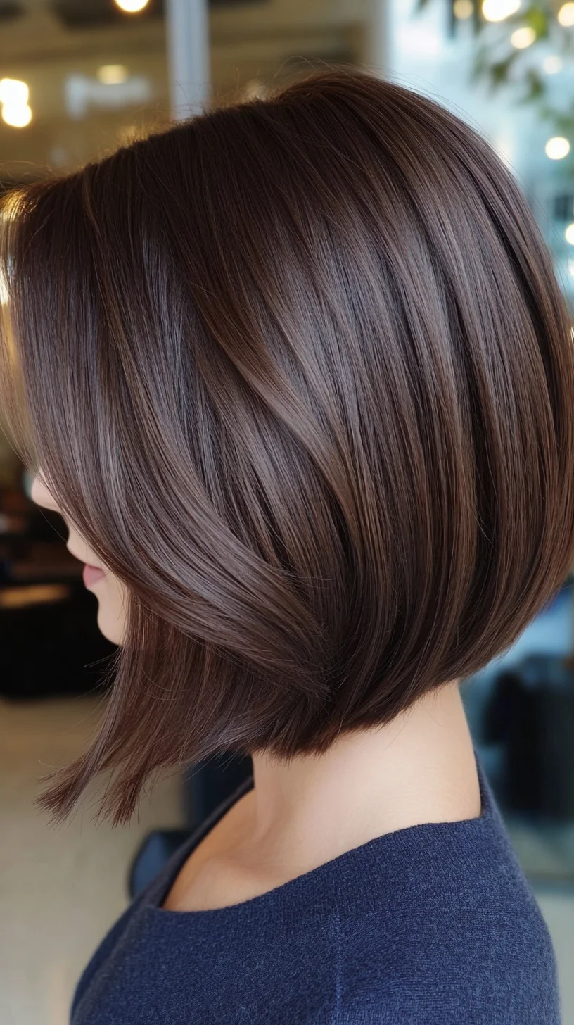 The Chic Inverted Bob: Effortless Elegance for Every Occasion