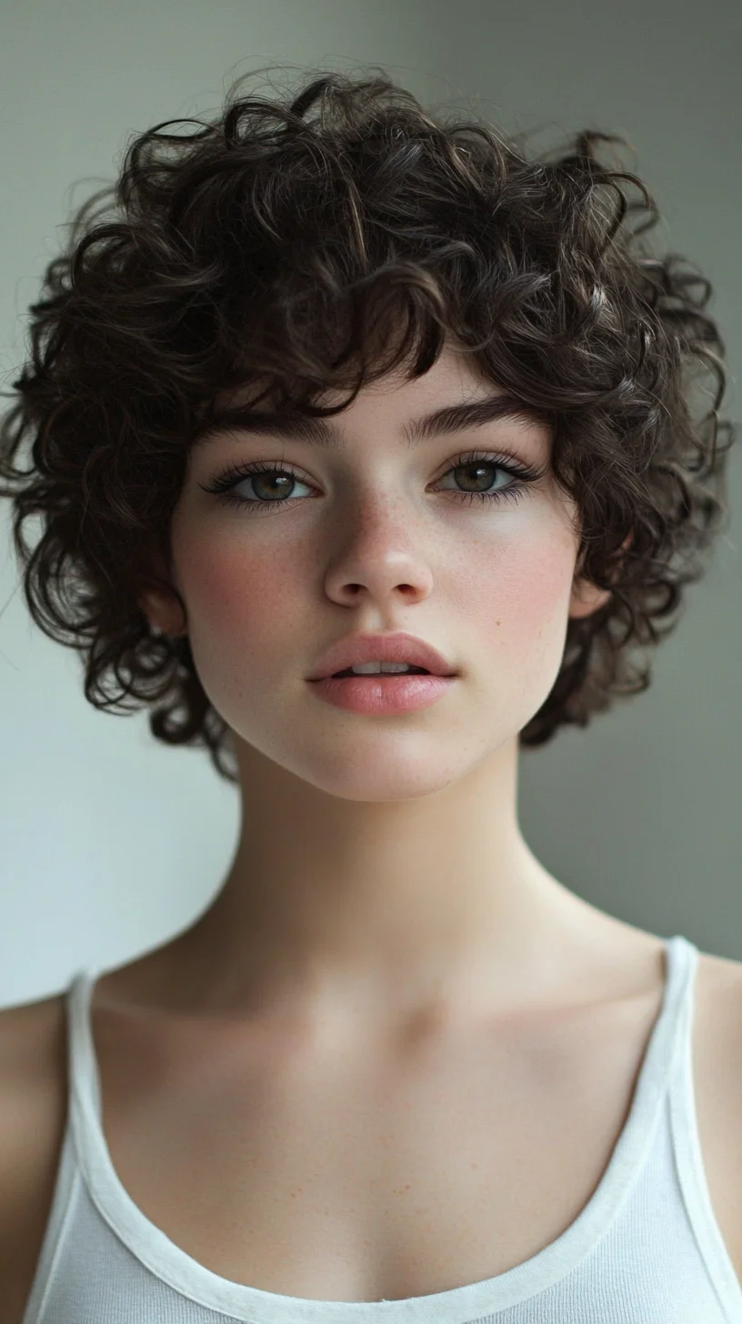 The Effortlessly Chic Curly Bob: A Timeless Trend for Every Face Shape