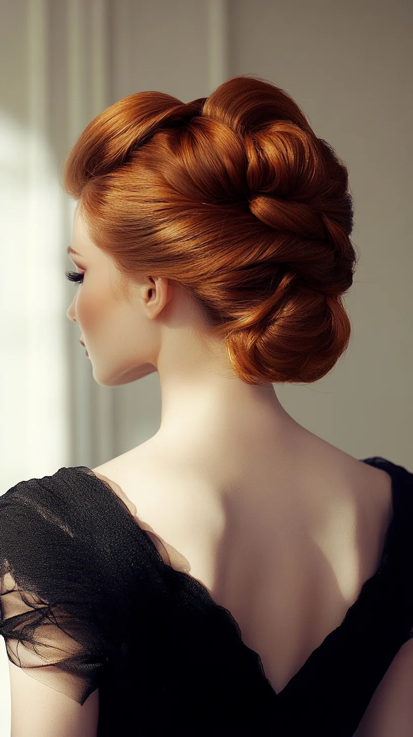 Timeless Elegance: The Classic Chignon with a Modern Twist